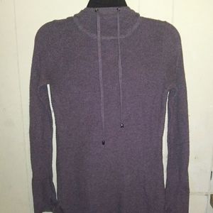 Womens sweater with hoodie